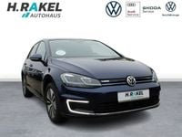 Gebraucht VW e-Golf 100 kW (136 PS) 2018 Blau Kleinwagen