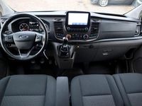 Gebraucht Ford Transit Custom 131 PS (96 kW) 2021 Weiß Van / Kleinbus