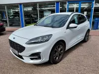 Gebraucht Ford Kuga ST-Line X 150 PS (110 kW) 2022 Weiß SUV