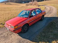 Gebraucht Nissan Sunny 73 PS (53 kW) 1988 Rot Limousine