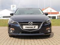 Gebraucht Mazda 3 105 PS (77 kW) 2016 Blau metallic Limousine