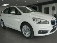 Gebraucht BMW 225 Luxury Line 136 PS (100 kW) 2017 Alpinweiss iii Van / Kleinbus