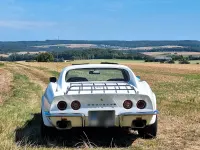 Gebraucht Corvette C3 355 PS (261 kW) 1972 Weiß Coupé