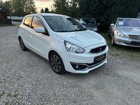 Gebraucht Mitsubishi Space Star Diamant Edition 80 PS (58 kW) 2018 Weiß Kleinwagen