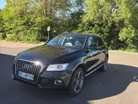 Gebraucht Audi Q5 S-Line 245 PS (180 kW) 2013 Schwarz SUV