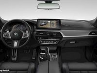 Gebraucht BMW M550 Performance 530 PS (389 kW) 2023 Arctic race blue Limousine