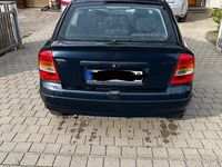 Usata Opel Astra 75 CV (55 kW) 2002 Blu Utilitaria