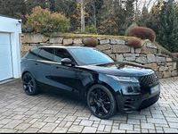 Gebraucht Land Rover Range Rover Velar R-Dynamic 300 PS (220 kW) 2022 Schwarz SUV