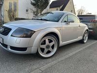 Gebraucht Audi TT 177 PS (130 kW) 1997 Silber Coupé