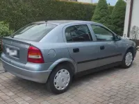 Gebraucht Opel Astra 75 PS (55 kW) 2000 Blau Kleinwagen