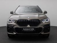Gebraucht BMW X6 M50 Performance 530 PS (389 kW) 2023 Grün SUV