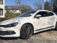 Gebraucht VW Scirocco 160 PS (117 kW) 2009 Weiß