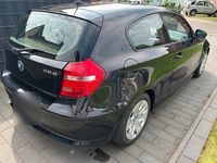 Gebraucht BMW 116 116 PS (85 kW) 2010 Schwarz Kleinwagen