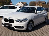 Gebraucht BMW 118 Advantage 136 PS (100 kW) 2016 Weiß Kleinwagen