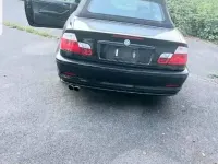 Gebraucht BMW 323 Cabriolet 170 PS (125 kW) 2000 Schwarz Cabrio