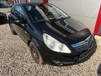 Gebraucht Opel Corsa 80 PS (58 kW) 2008 Schwarz Kleinwagen
