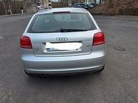 Gebraucht Audi A3 Ambiente 125 PS (91 kW) 2009 Weiß Kleinwagen