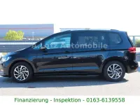 Gebraucht VW Touran Sound 150 PS (110 kW) 2018 Schwarz Van / Kleinbus