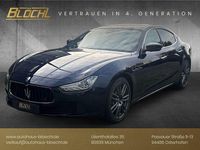 Gebraucht Maserati Ghibli 275 PS (202 kW) 2017 Blu nobile pearl Limousine