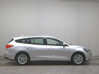 Gebraucht Ford Focus Titanium 125 PS (91 kW) 2021 Silber Kombi