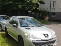 Gebraucht Peugeot 206+ 2009 Silber Kleinwagen