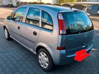 Gebraucht Opel Meriva 125 PS (91 kW) 2004 Grau Van / Kleinbus