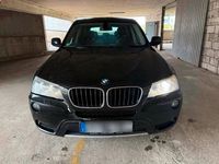 Gebraucht BMW X3 184 PS (135 kW) 2010 Schwarz SUV