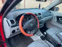Gebraucht Skoda Fabia 86 PS (63 kW) 2007 Rot Limousine