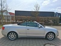 Gebraucht Audi A4 Cabriolet S-Line 163 PS (119 kW) 2004 Silber Cabrio