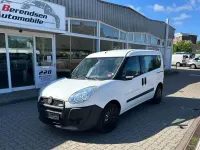 Gebraucht Fiat Doblò 90 PS (66 kW) 2013 Weiß Van / Kleinbus