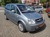 Gebraucht Opel Meriva 100 PS (73 kW) 2005 Blau Van / Kleinbus