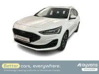 Gebraucht Ford Focus Titanium 125 PS (91 kW) 2023 Weiß Coupé