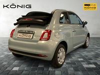 Gebraucht Fiat 500 69 PS (50 kW) 2023 Grün Limousine