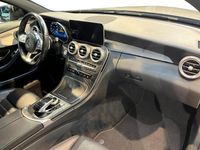 Gebraucht Mercedes C300 AMG 258 PS (189 kW) 2018 Mojavesilber metallic Coupé