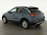 Neu VW T-Roc Life 150 PS (110 kW) 2025 Petroleum blue metallic SUV