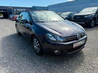 Używany VW Golf 105 KM (77 kW) 2011 Niebieski Kabriolet
