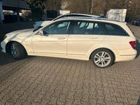 Gebraucht Mercedes C200 136 PS (100 kW) 2012 Weiß Kombi