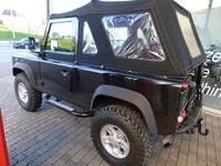 Gebraucht Land Rover Defender 122 PS (89 kW) 2006 Schwarz Cabrio
