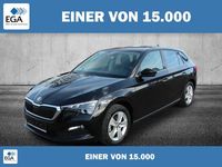 Gebraucht Skoda Scala Style 150 PS (110 kW) 2022 Schwarz metallic Kleinwagen