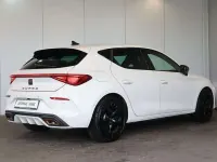 Usata Cupra Leon VZ 245 CV (180 kW) 2022 Bianco Berlina