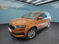 Gebraucht Skoda Karoq 150 PS (110 kW) 2025 Orange SUV