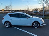 Gebraucht Seat Leon SC FR 150 PS (110 kW) 2015 Weiß Kleinwagen