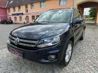 Gebraucht VW Tiguan LOUNGE 184 PS (135 kW) 2016 Night blue SUV