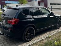 Usata BMW X3 143 CV (105 kW) 2011 Nero SUV