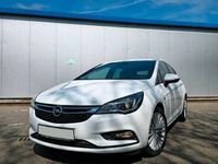 Gebraucht Opel Astra Dynamic 125 PS (91 kW) 2017 Weiß Limousine