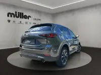 Gebraucht Mazda CX-5 Ad'Vantage 165 PS (121 kW) 2022 Machine grey SUV