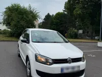 Gebraucht VW Polo Trendline 69 PS (50 kW) 2013 Weiß Kleinwagen