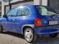 Gebraucht Opel Corsa 60 PS (44 kW) 1997 Blau Kleinwagen
