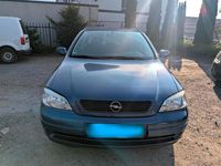 Usata Opel Astra 2002 Blu Berlina