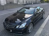 Gebraucht Mercedes E250 Avantgarde 204 PS (150 kW) 2010 Schwarz Cabrio